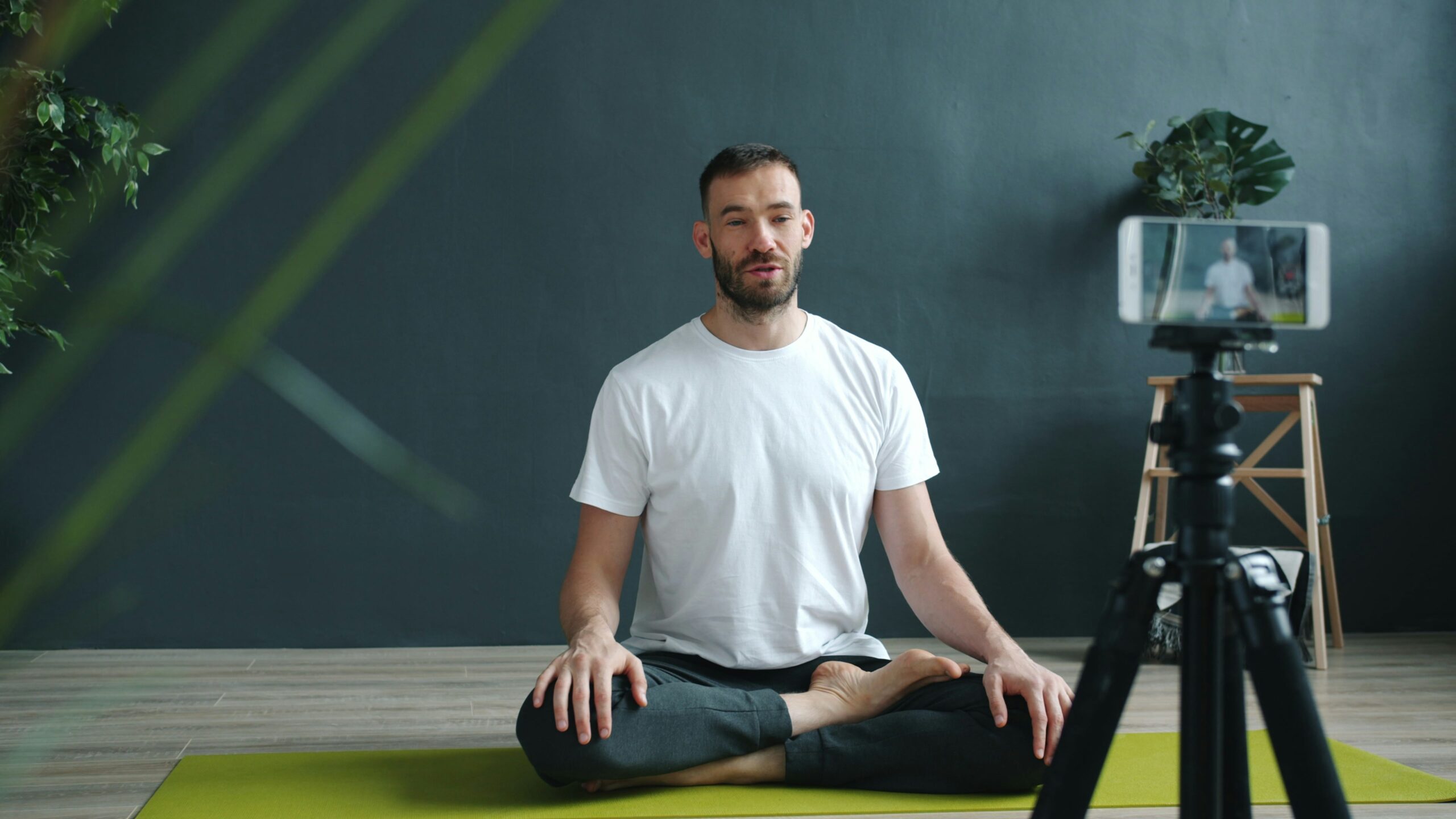 Desk Yoga at Lunch