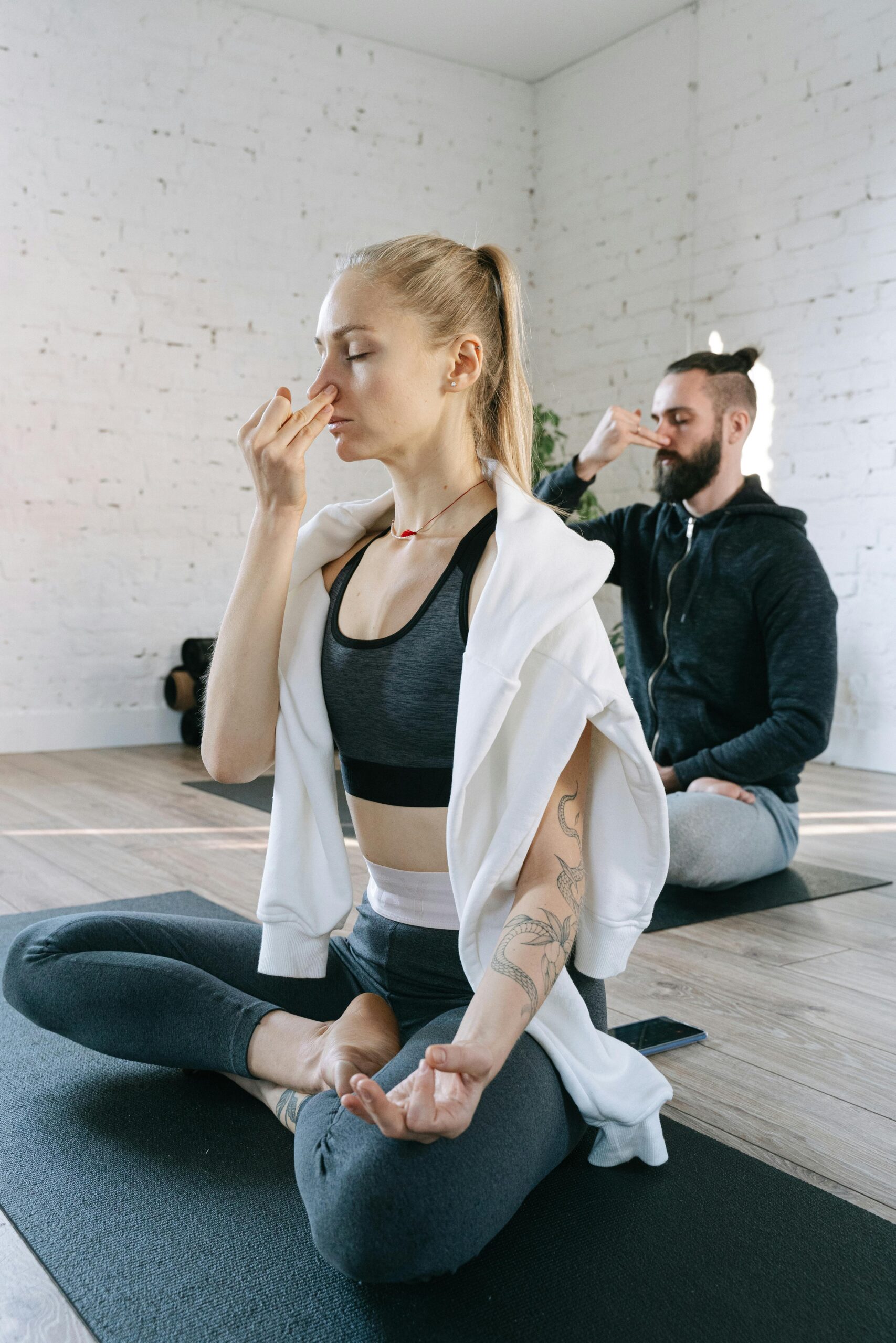 breathing techniques for stress